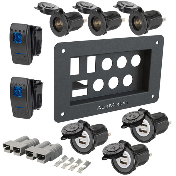 In-Tub accessory panel bundle for Next-Gen Ford Ranger and VW Amarok.