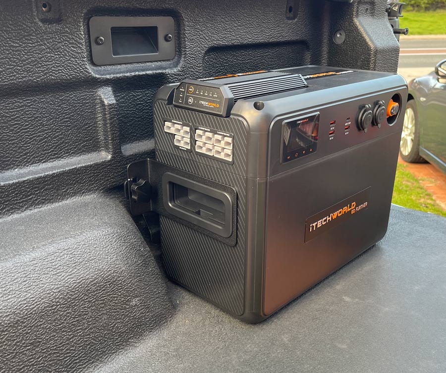 In-Tub mount to suit TechWorld GoFurther Box in next-gen Ford Ranger ...